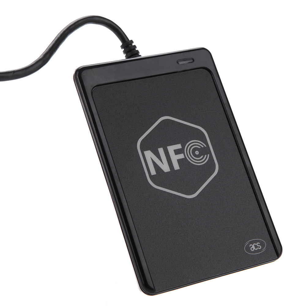 ACR1251 USB NFC リーダーライター ISO14443 A  B/M1/FeliCa/NFC カード/タグ サポート - Disk  House