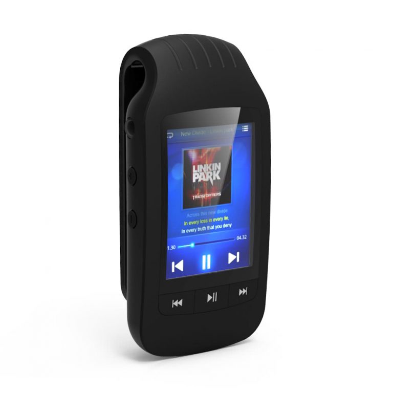 hott 8gb mp3 player touchscreen digital music